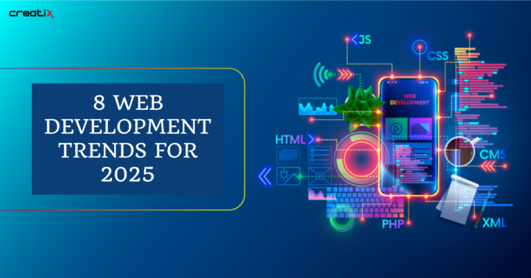 8 Web Development Trends for 2025