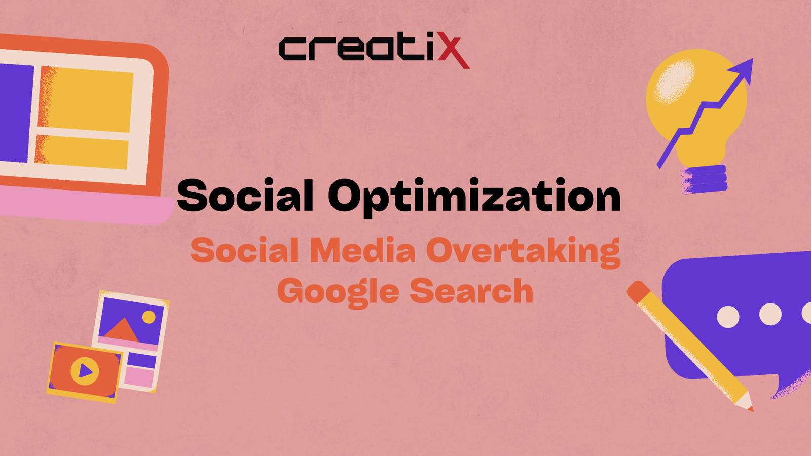Social Optimization Social Media Overtaking Google Search