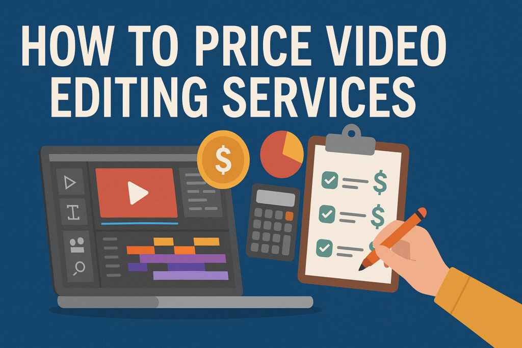How to Price Video Editing Services
