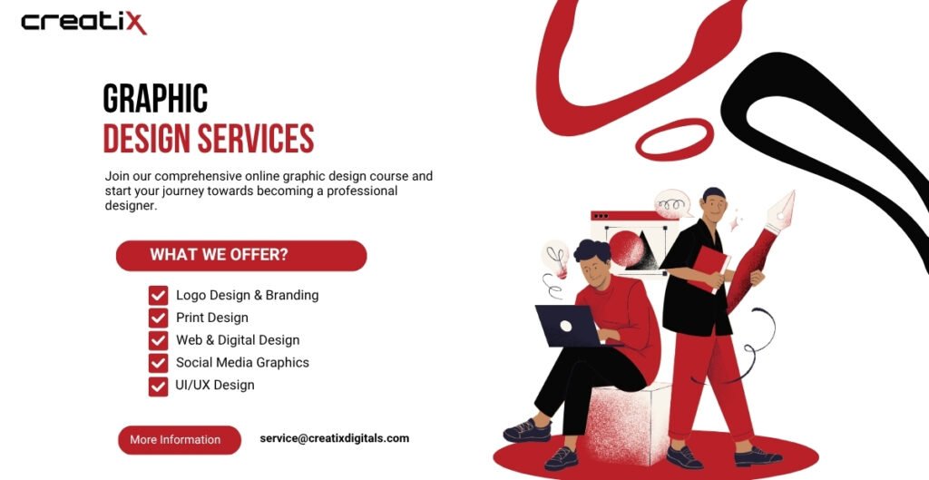 What Services Do Graphic Designers Offer