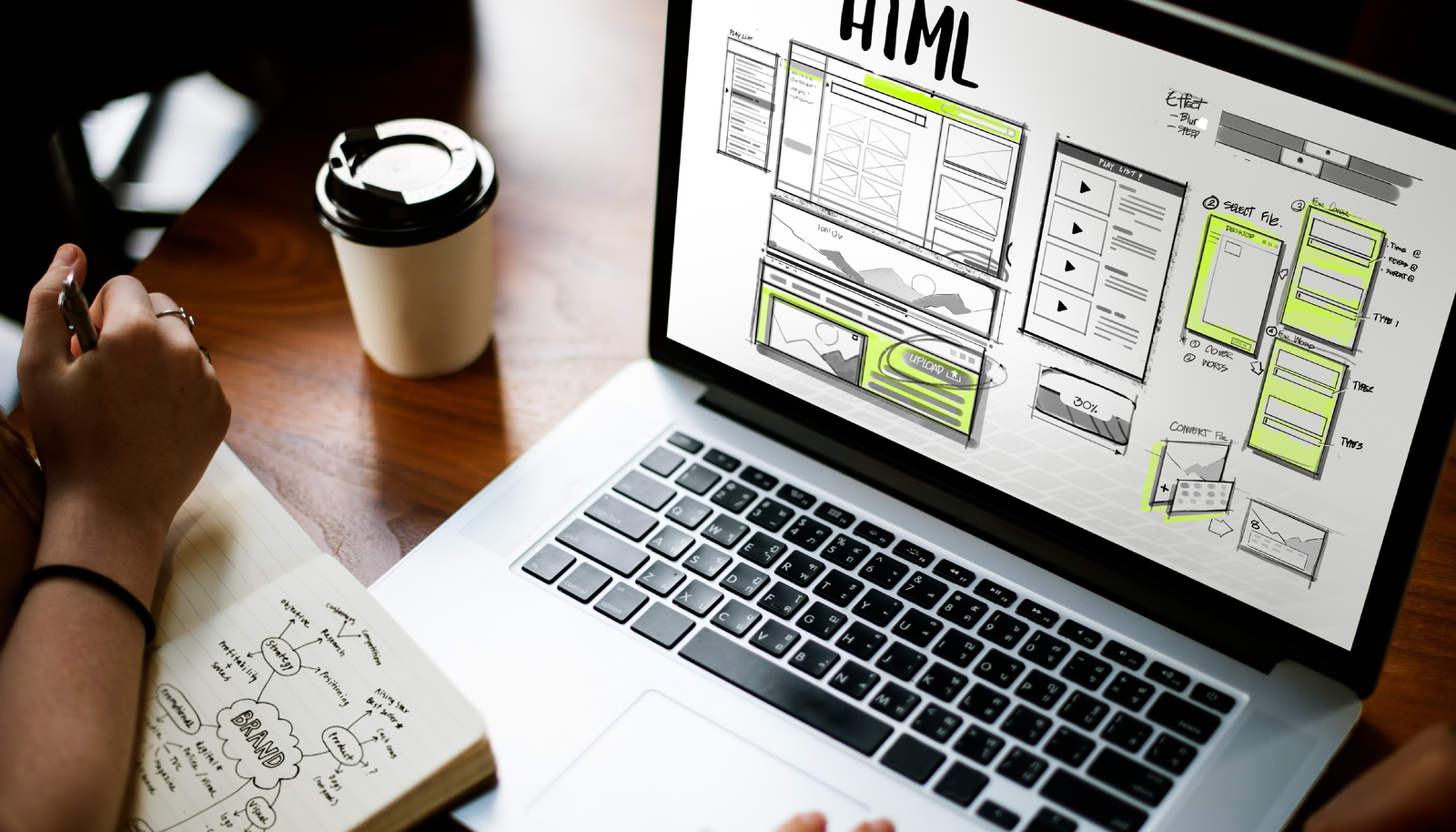 What is Front-End Website Development