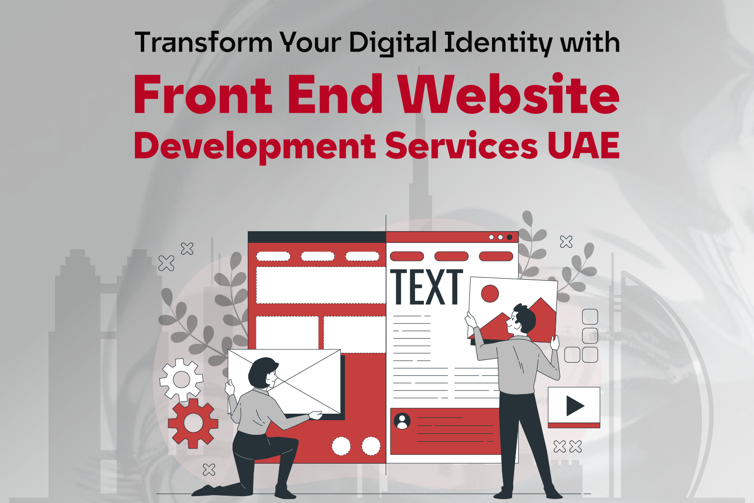 front-end development uae