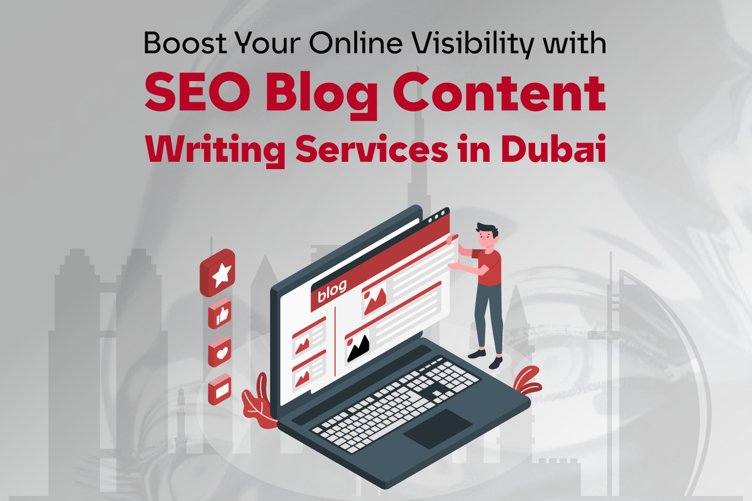 SEO Blog Content Writing Services in Dubai