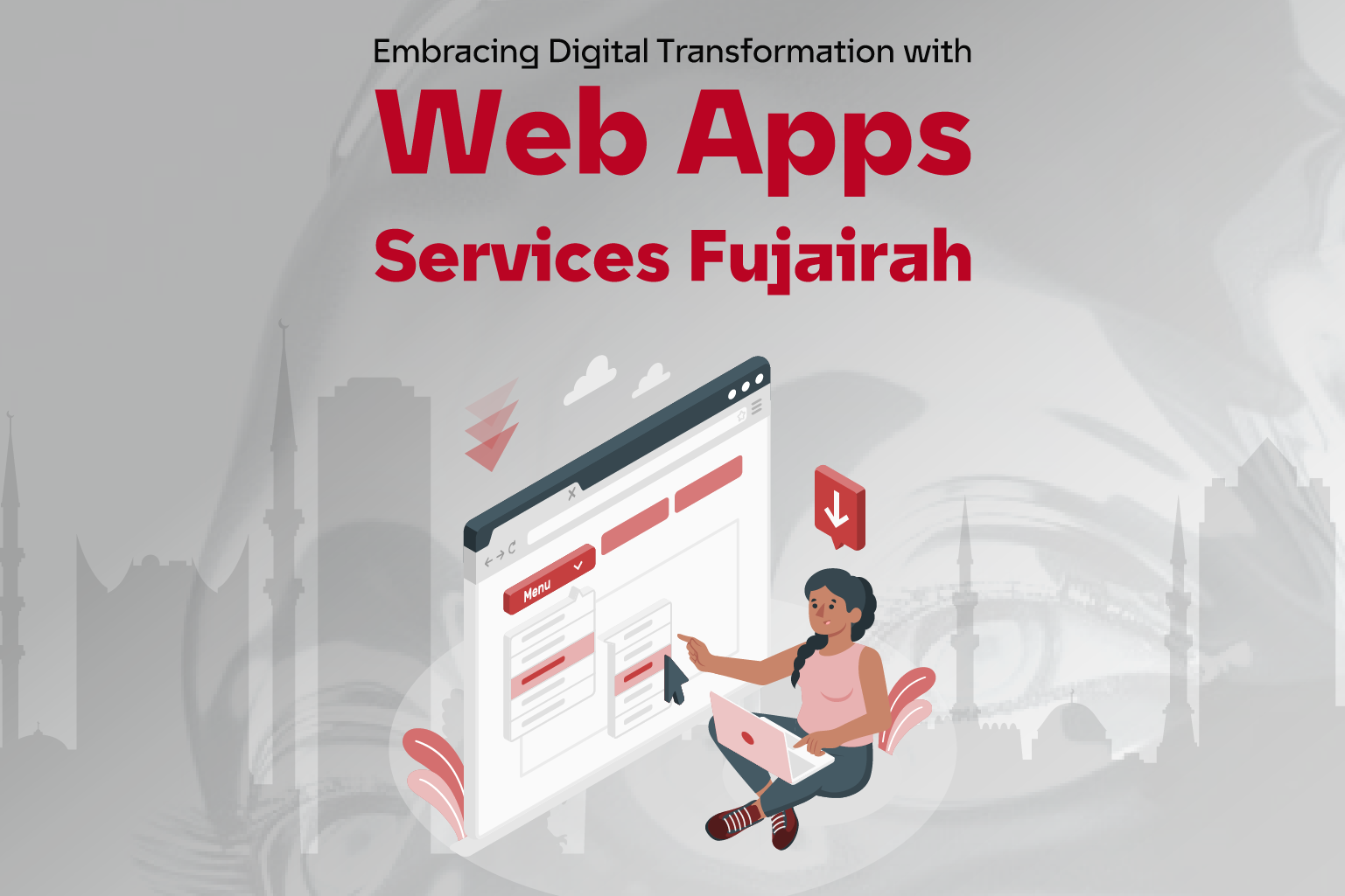 web app services fujairah