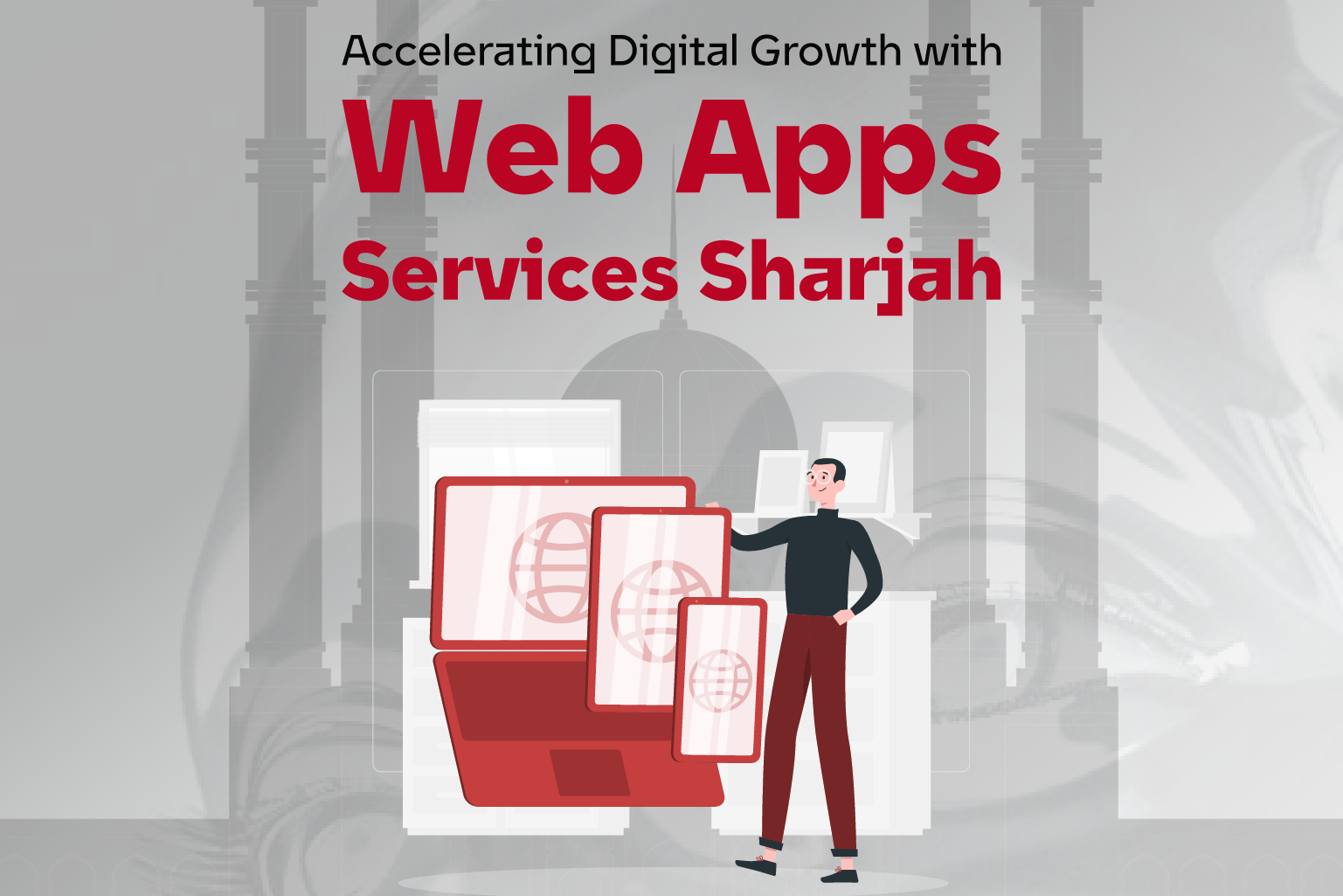 web app services sharjah