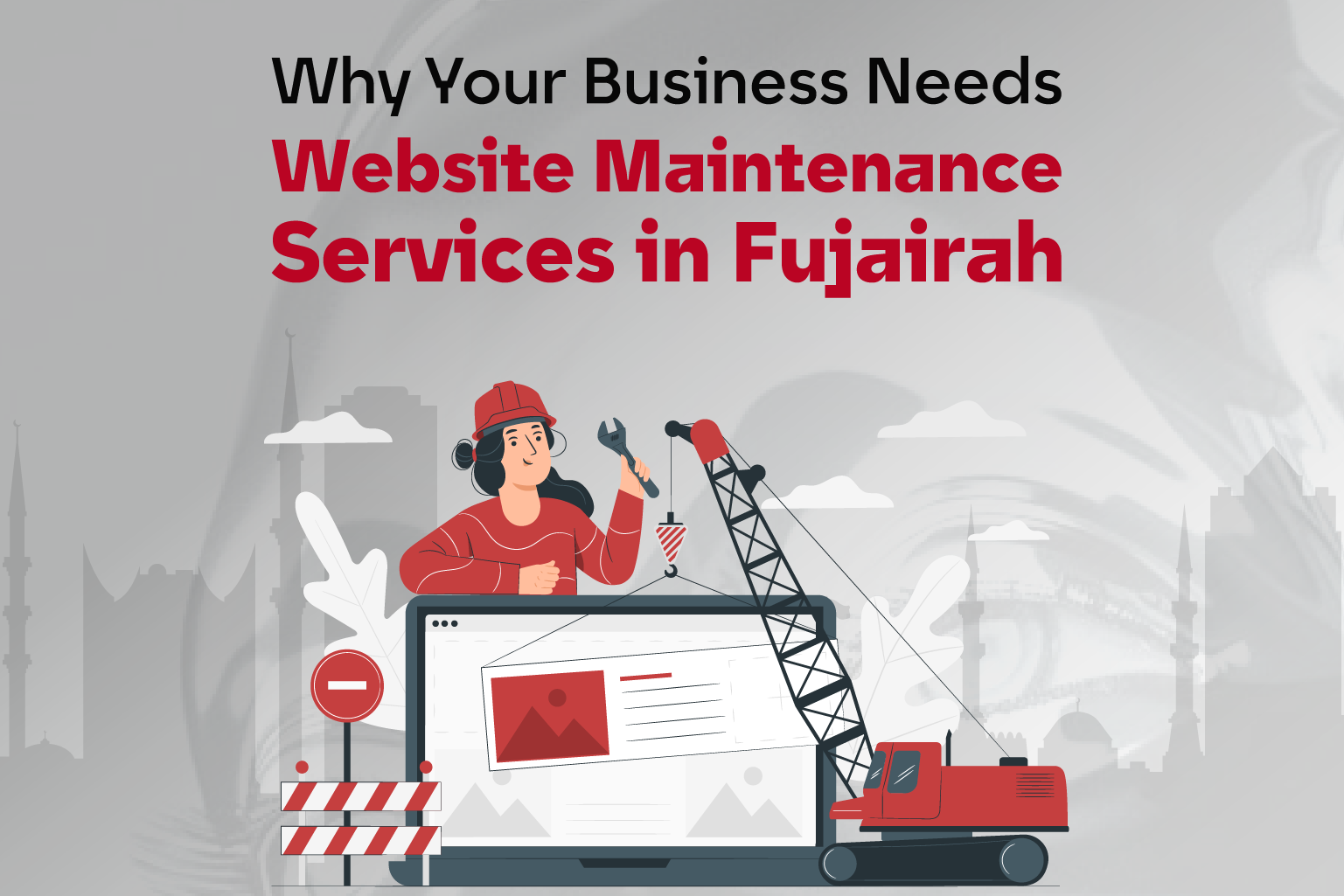 website maintenance services in Fujairah