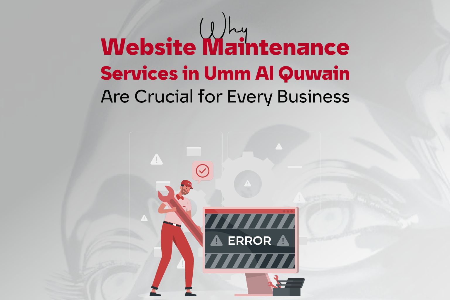 website maintenance services in Umm Al Quwain