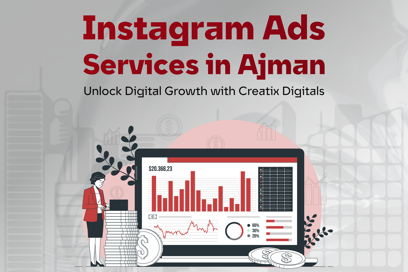 Instagram Ads Services in Ajman