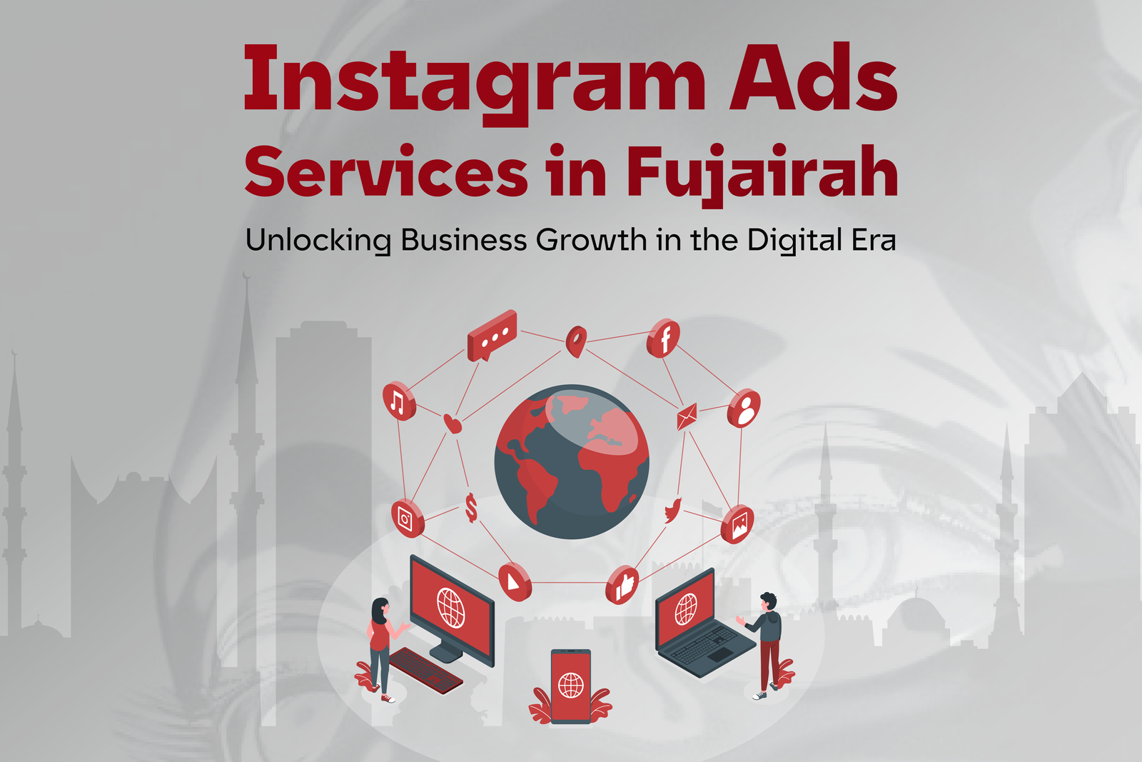 Instagram Ads Services Fujairah