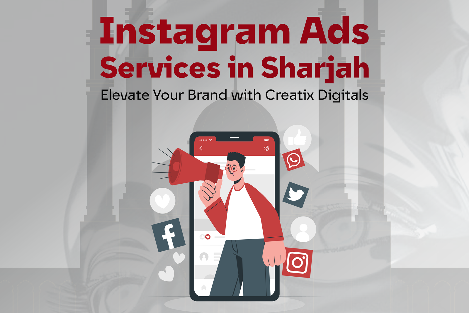 Instagram Ads Services in Sharjah