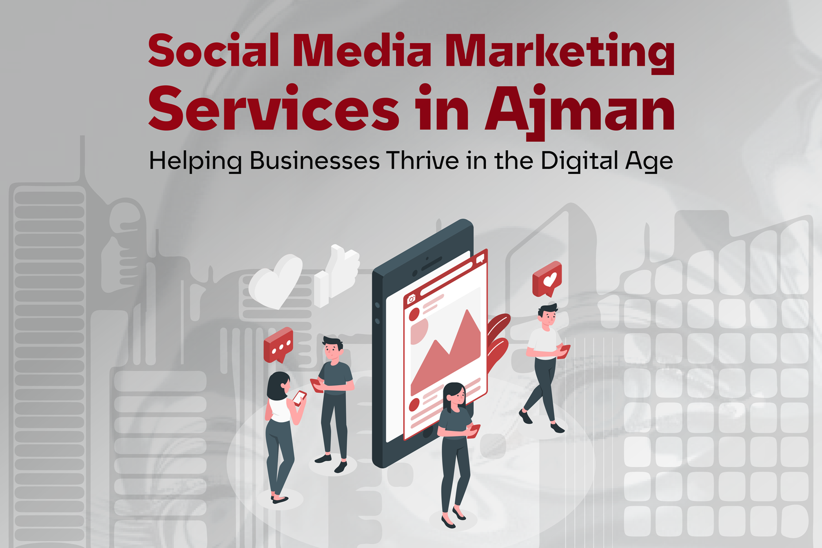 Social Media Marketing Service in Ajman