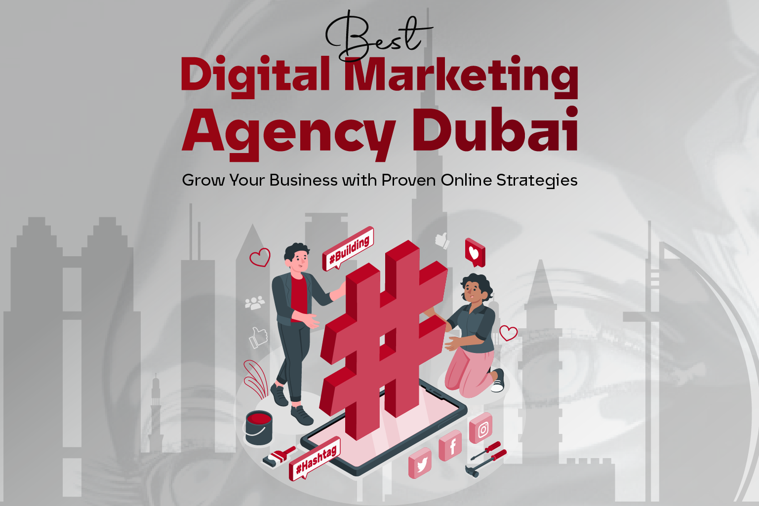 Best Digital Marketing Agency Dubai
