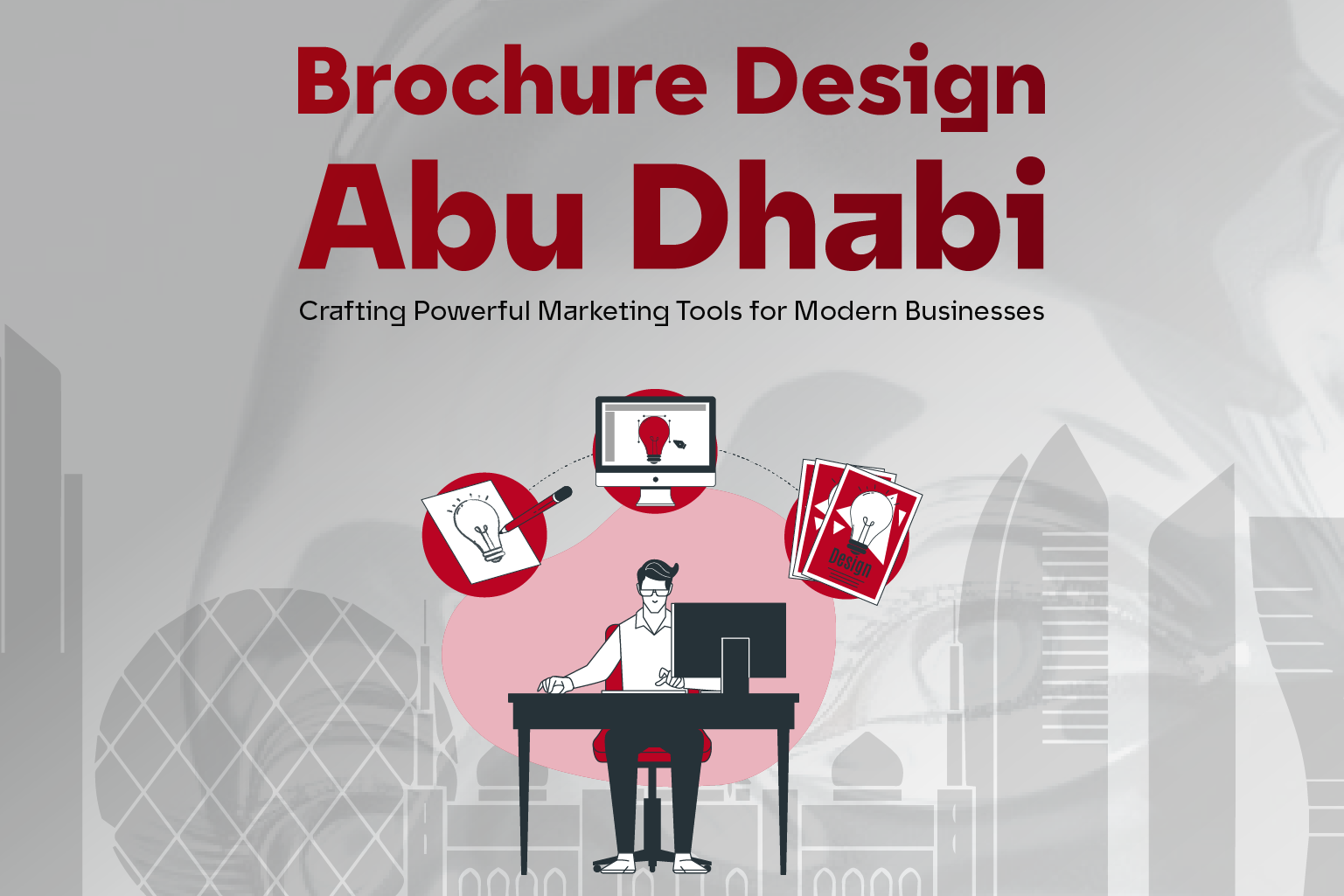 Brochure Design Abu Dhabi