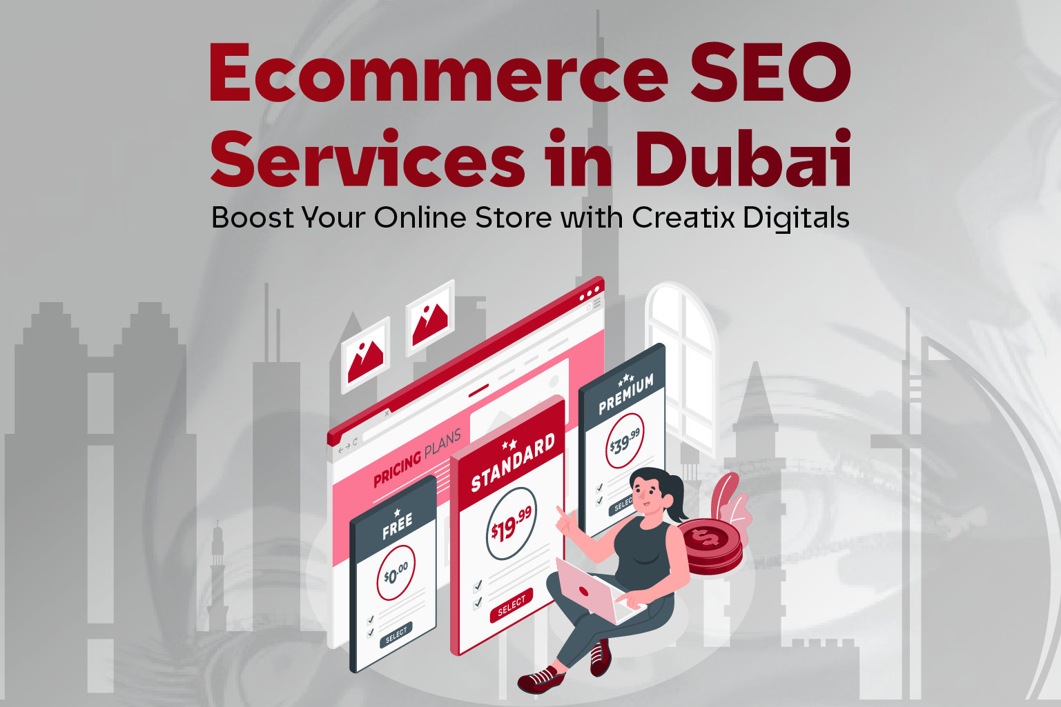 Ecommerce SEO Services in Dubai