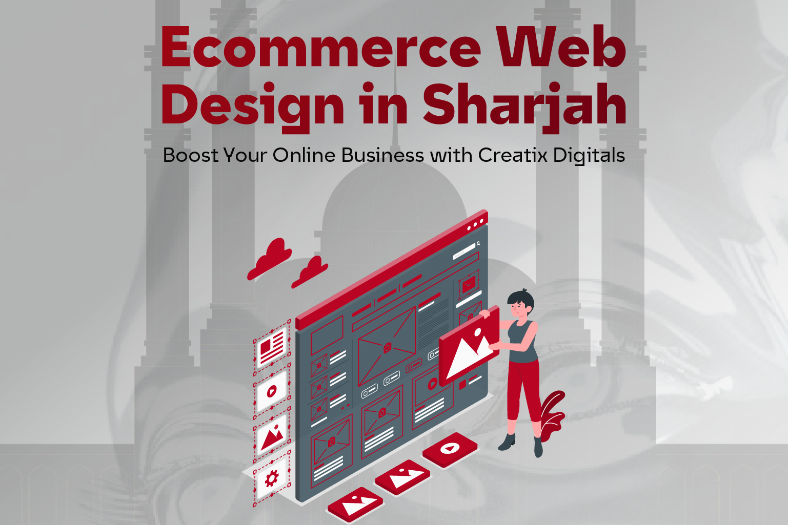 Ecommerce Web Design in Sharjah