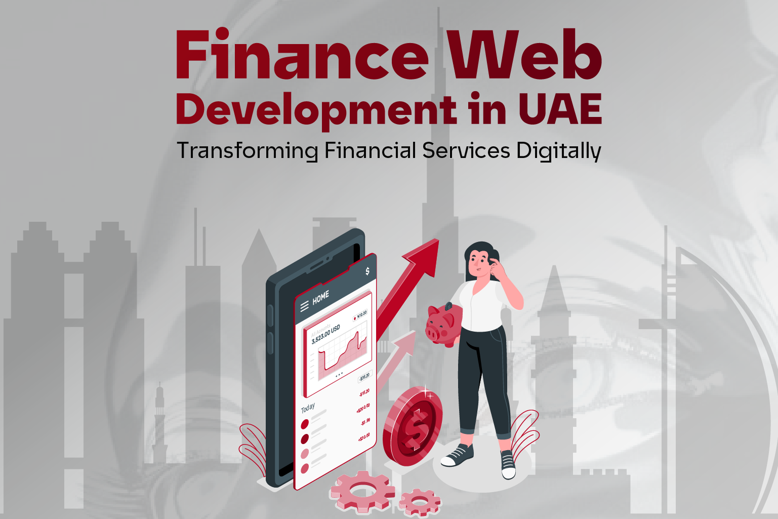 Finance Web Development in UAE