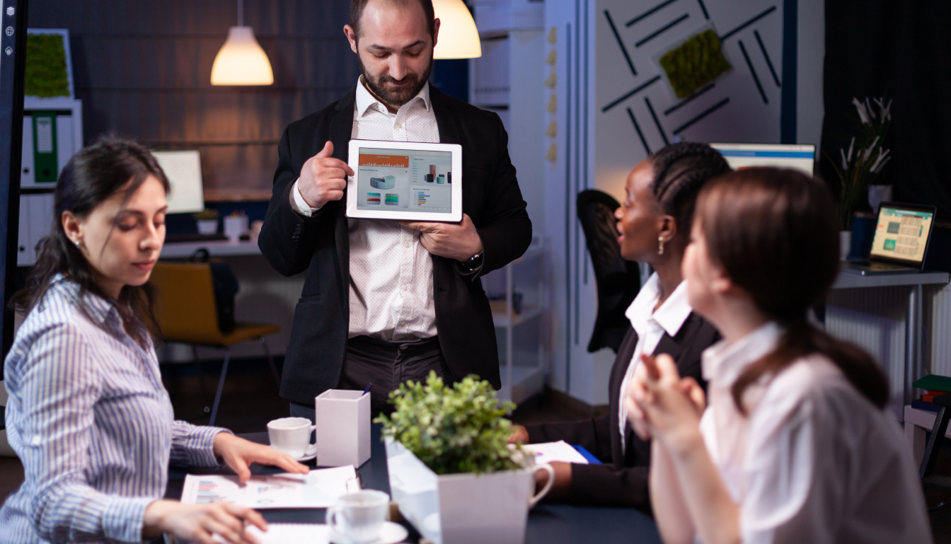 The Role of a Digital Design Agency in Business Growth