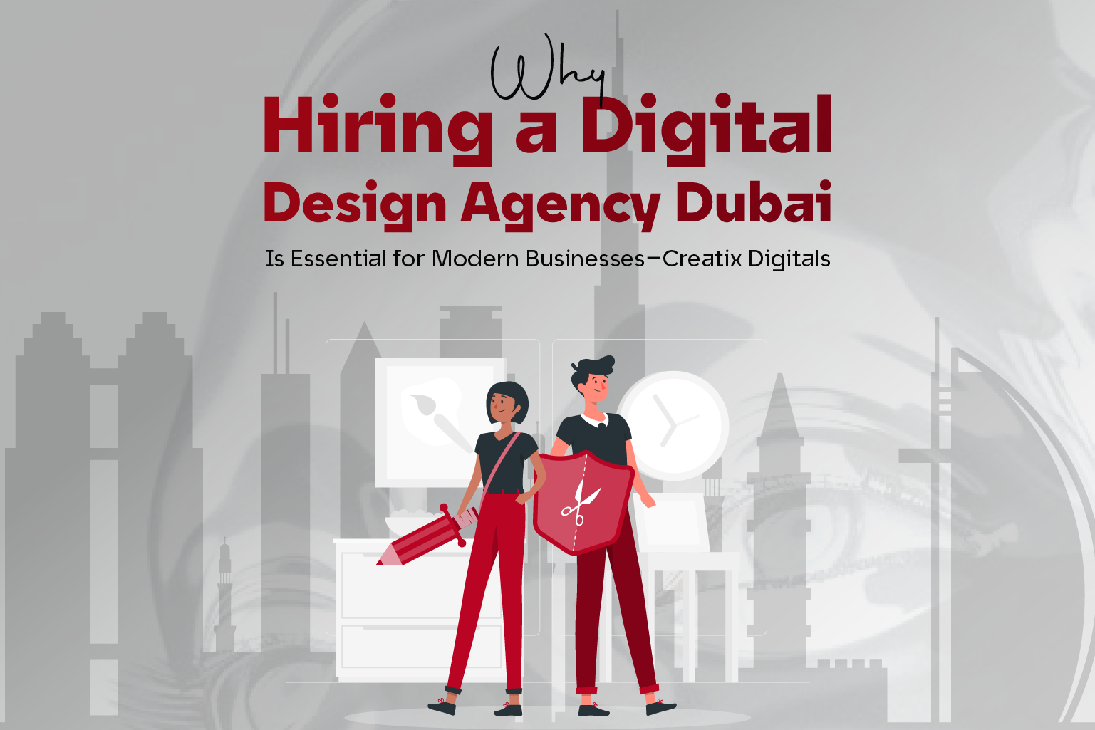 Why Hiring a Digital Design Agency Dubai