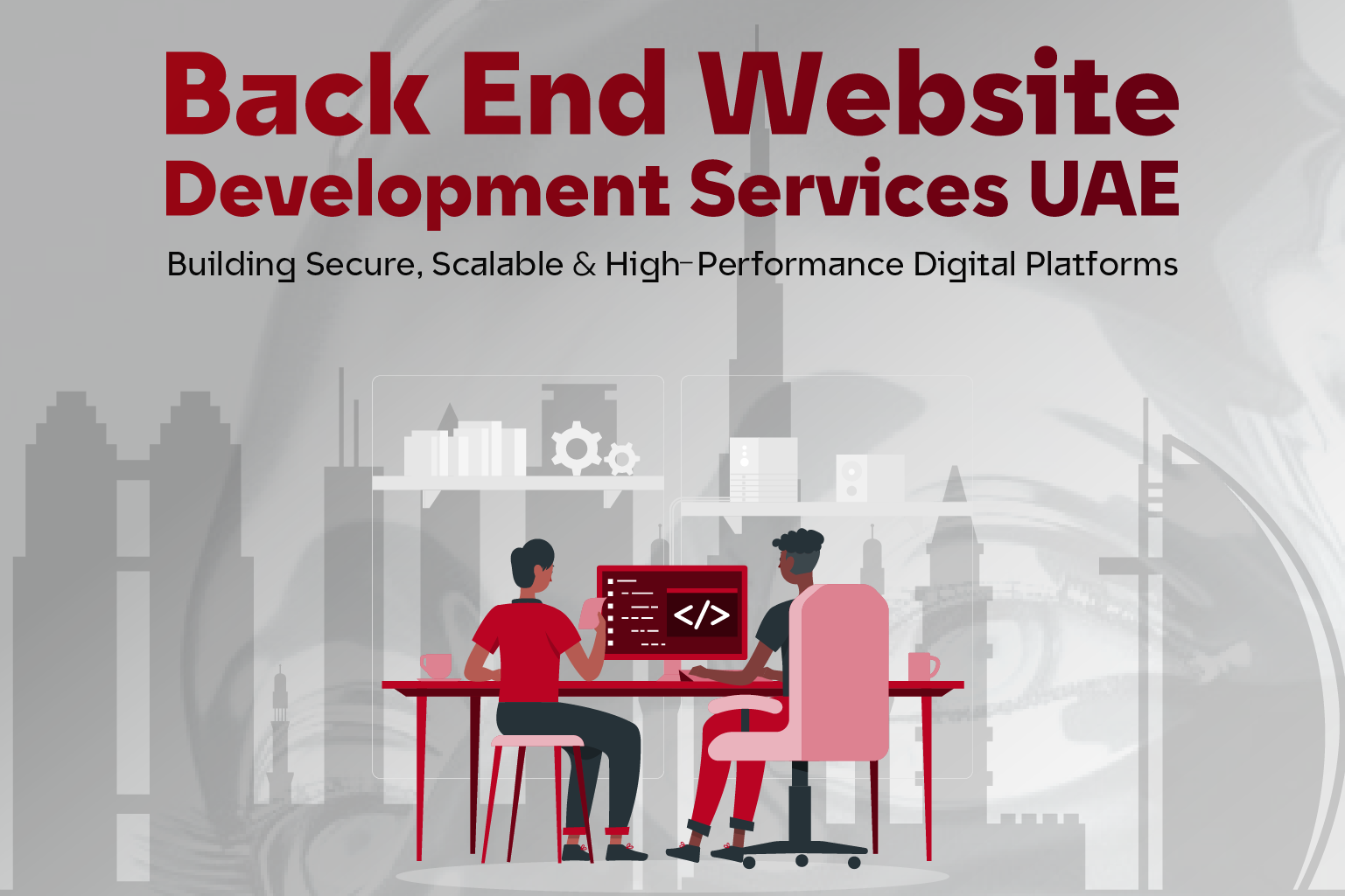 Back End Website Development Services UAE