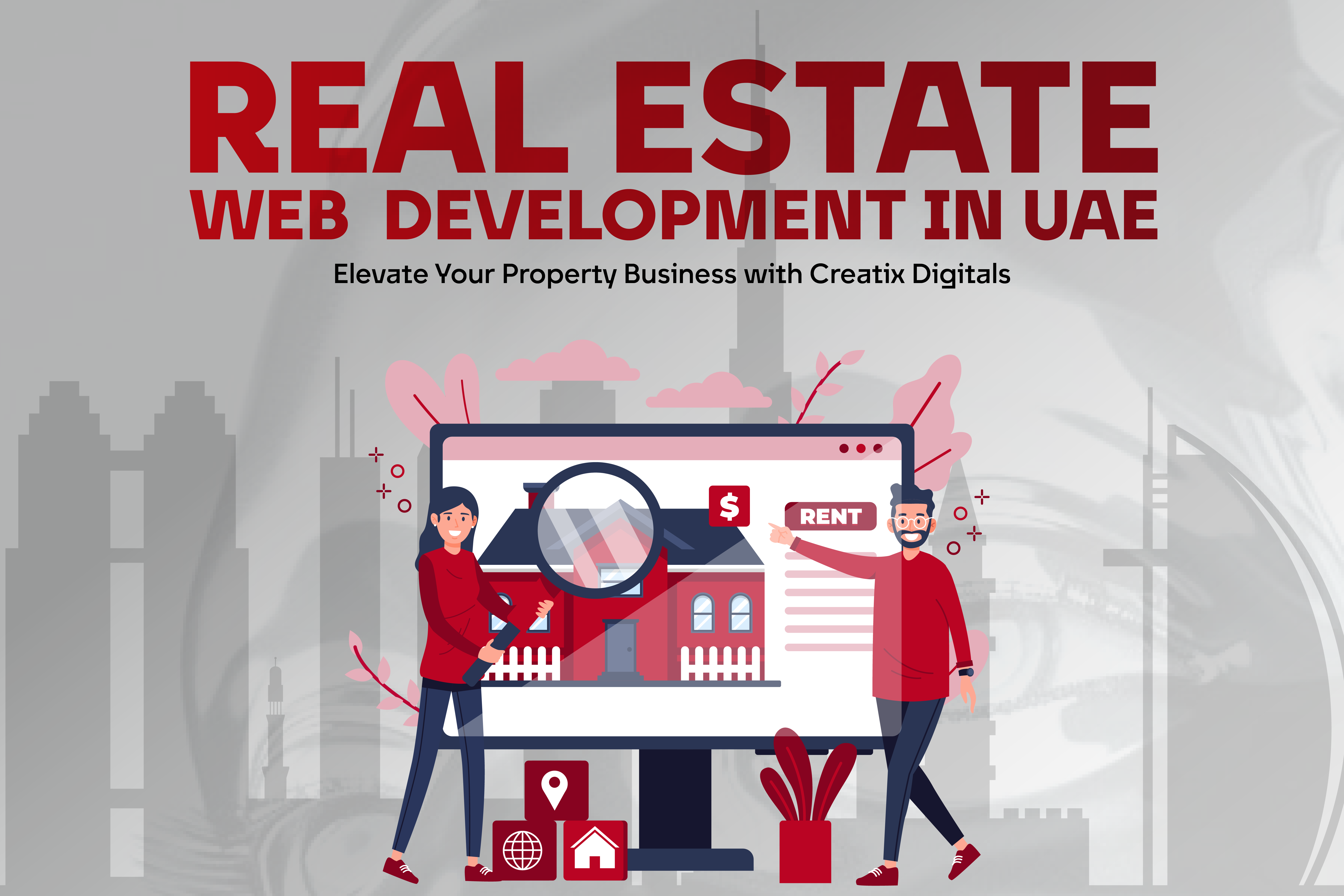 Real Estate Web Development in UAE