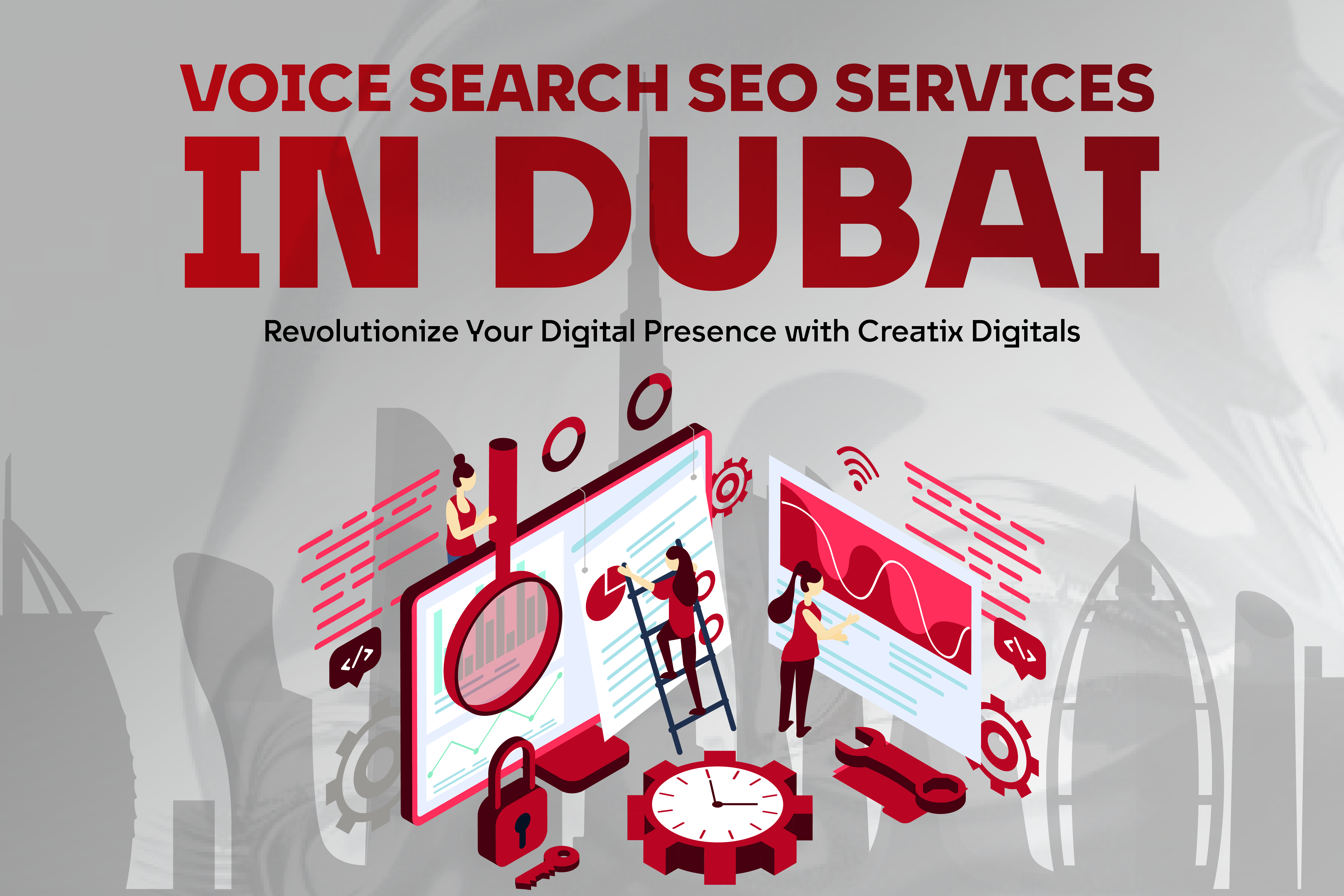 Voice Search SEO Services in Dubai