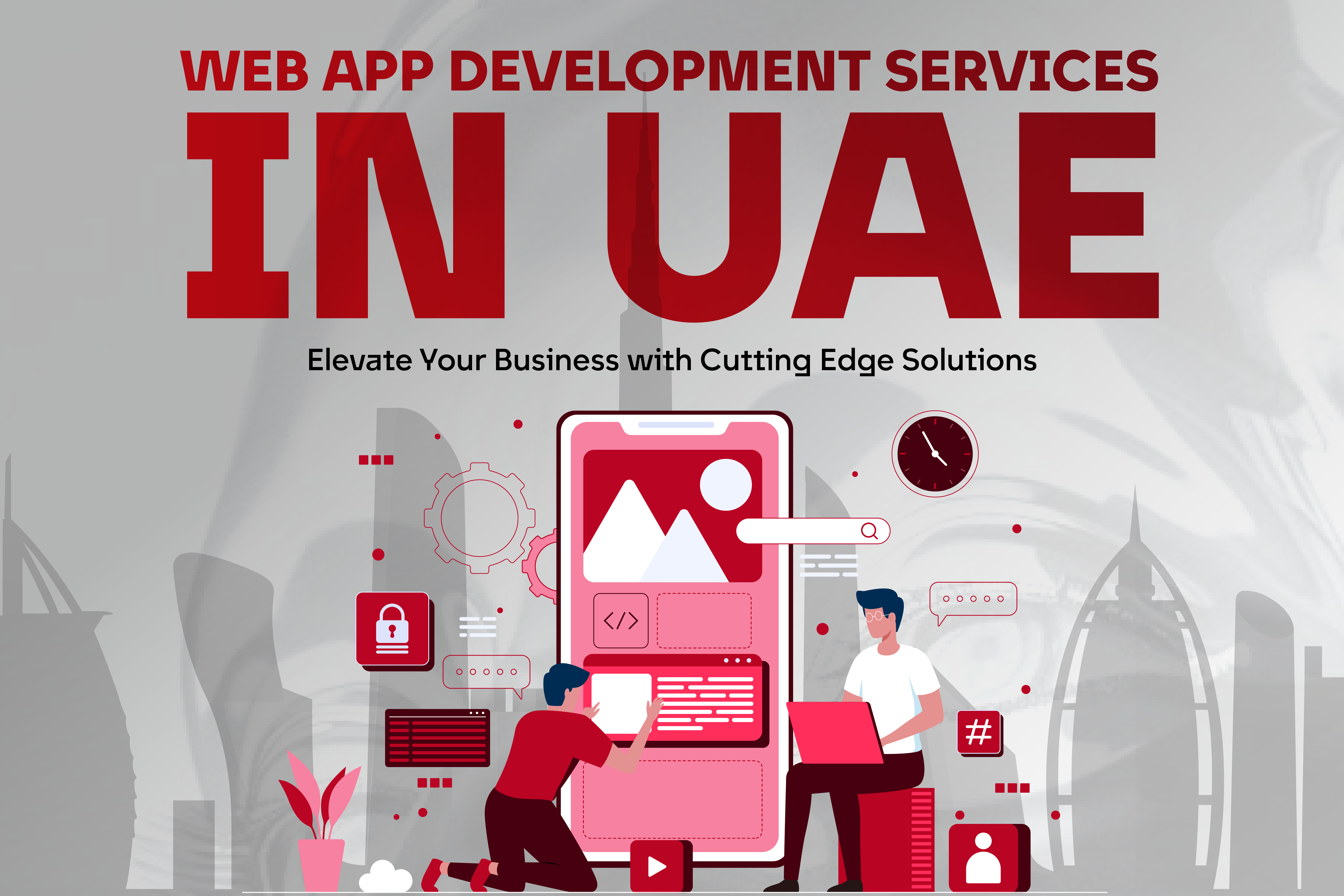 Web App Development Services in UAE