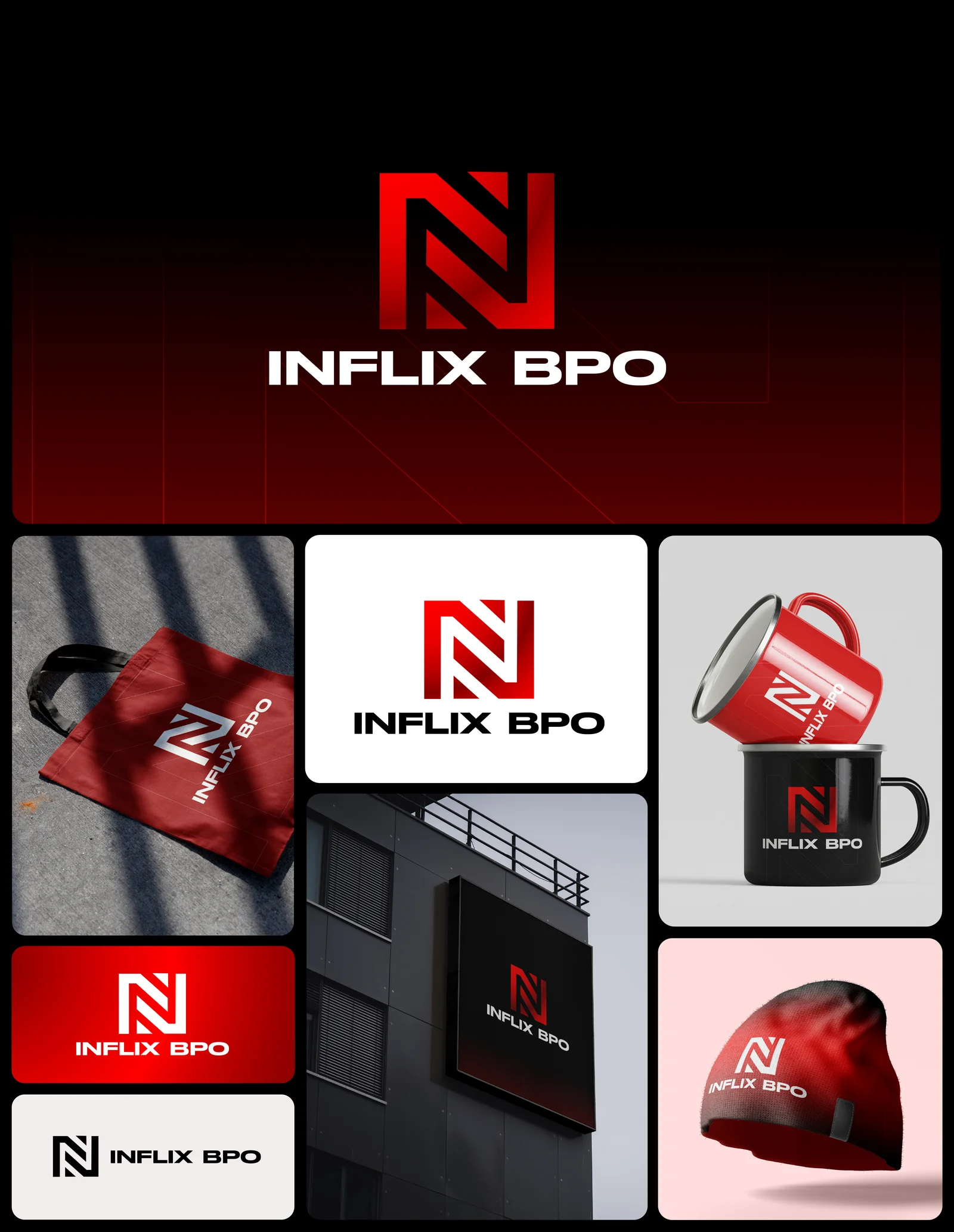 Your Logo, Reimagined Mockup Showcase