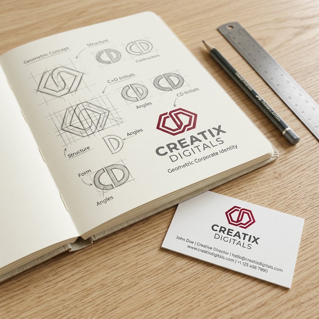 Your Logo, Reimagined Mockup Showcase