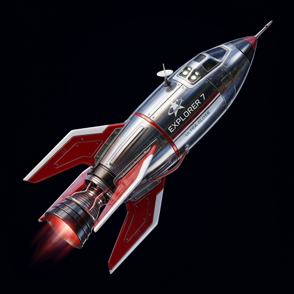 3D Rocket